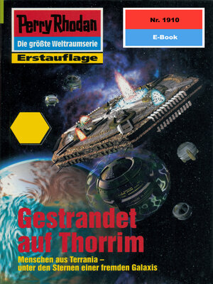 cover image of Perry Rhodan 1910